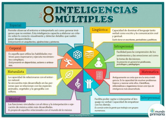 Los 8 Tipos De Inteligencia | Durangon.com