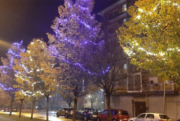 Abadiño retrasa el encendido de las luces navideñas al 16 de diciembre para reducir su consumo en un 30%