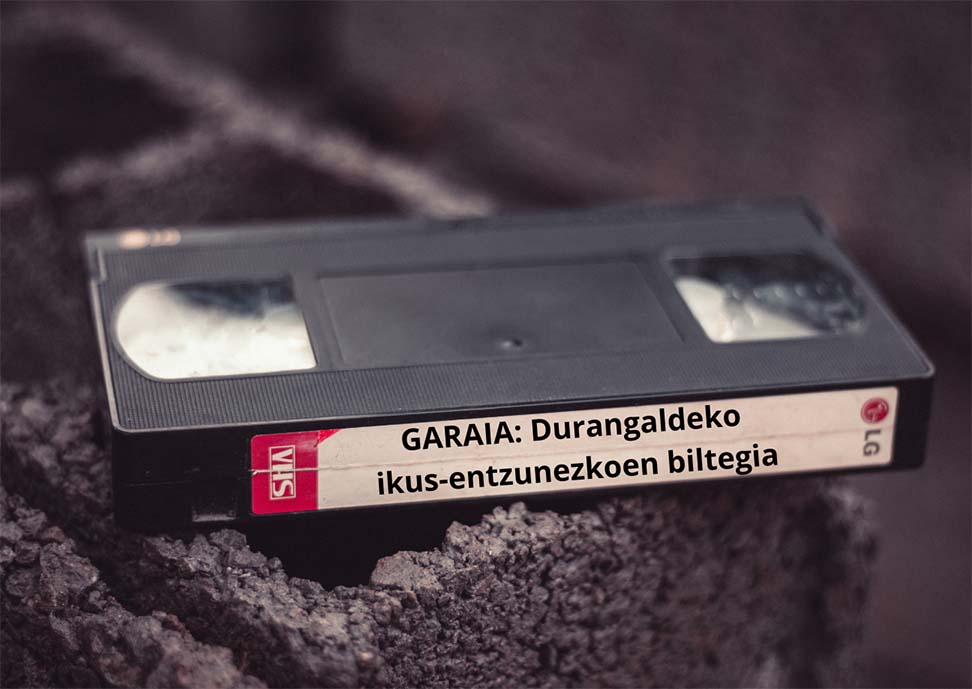 Gerediaga amplía su archivo audiovisual con 25 documentales y reportajes sobre Durangaldea