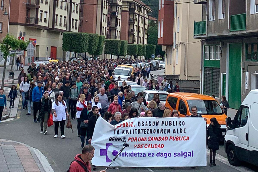 Osakidetza anuncia que en octubre se recuperarán dos de las tres plazas de médico de familia en Berriz