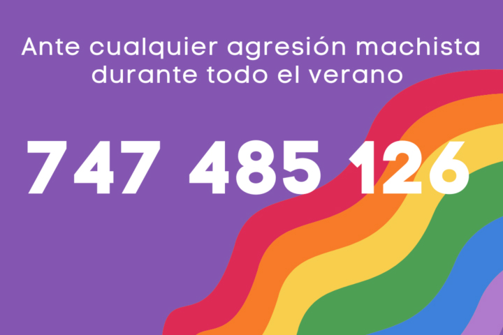 El teléfono de atención a víctimas de agresiones machistas funcionará hasta septiembre en Amorebieta