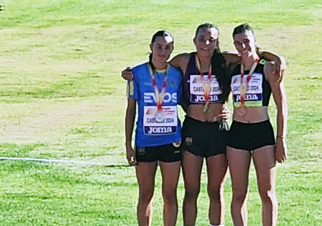 Julene Arriaga, medalla de bronce en el Campeonato de España sub20