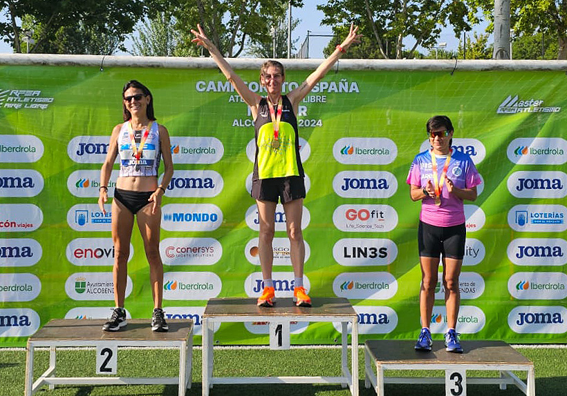 Nuria Etxegarai da un récord del mundo al Durango Kirol Taldea