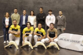 Los mejores pelotaris de la liga ‘Jai Alai’ se juegan la txapela en Durango