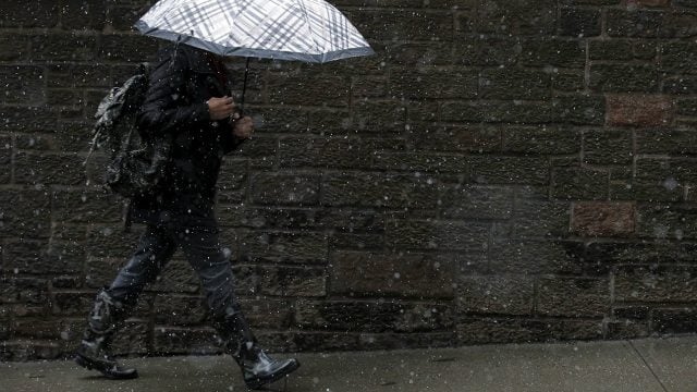 Aviso amarillo para mañana y el jueves por lluvias persistentes