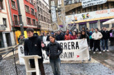 El movimiento Kaletik Gaztetxera solicita diálogo para evitar el desalojo del edificio de Correos