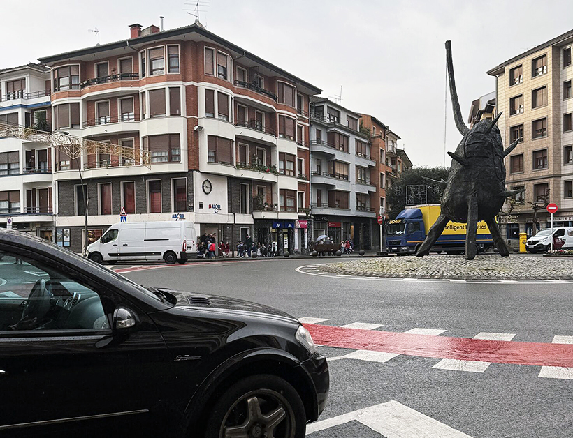 La nueva ordenanza de tráfico y seguridad vial de Amorebieta regula el uso de los patinetes eléctricos