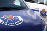 La Ertzaintza detiene a un joven de 29 años por intentar incendiar una furgoneta en Amorebieta-Etxano