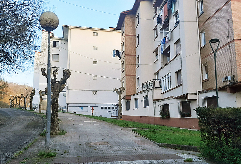 Licitan las obras para renovar el alumbrado del paseo Lehendakari Agirre y del entorno de Berrizburu