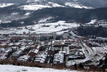 La nieve llega a Durangaldea