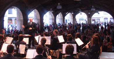 La Banda de música Tabira actuará mañana en San Adrián