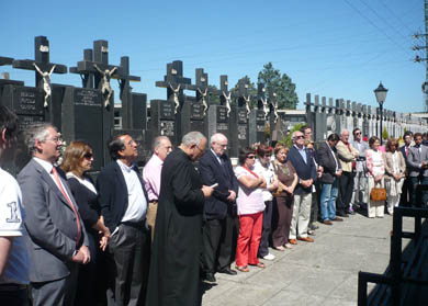 Jesús Mari Pedrosa es homenajeado en el décimo aniversario de su asesinato