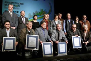 Amorebieta y Mallabia, premiadas por proyectos de mejora medioambiental