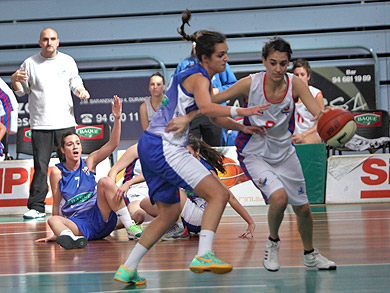 El Tabirako Baqué femenino se proclama campeón de Primera Nacional a falta de una jornada