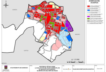 Durango preguntará a 450 vecinos sobre el impacto del ruido en su entorno y en su actividad diaria