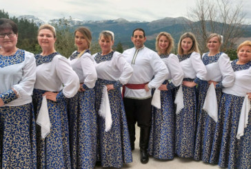La cultura y la gastronomía rumana y rusa se exhiben mañana en el Tilofest de Amorebieta-Etxano