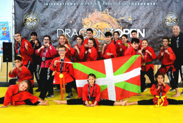 El club Wadokan conquista el Dragonz Open de artes marciales al sumar 38 medallas