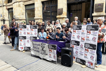 Reclaman la constitución de una Mesa de Cuidados en Durango tras la huelga feminista de noviembre