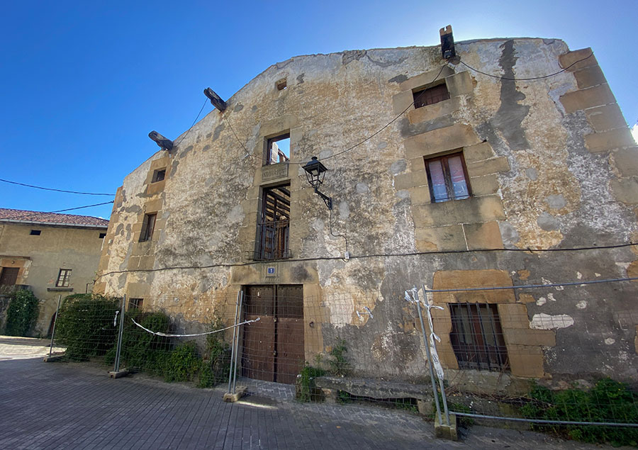 Una sesión informativa da inicio al proceso de construcción de la Casa de Cultura de Zaldibar