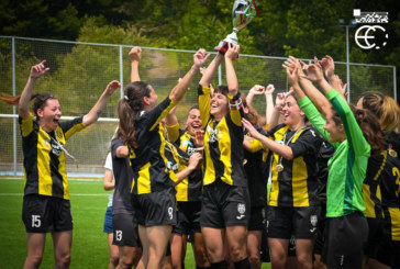 La fase final de la Copa Vasca femenina de fútbol arranca esta tarde en el campo de Tabira