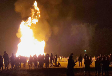 Durangaldea brillará esta noche con las hogueras de San Juan