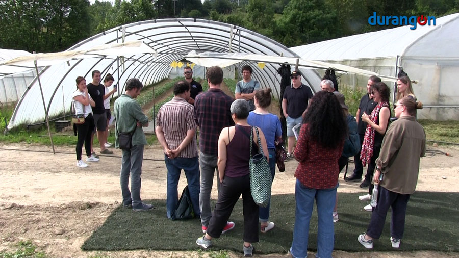 El espacio de test agrario de Berriz, modelo de referencia en Europa