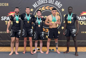 ZR Basque Country suma 7 oros, <br/>4 platas y un bronce en el Open de Getxo de jiu jitsu brasileño