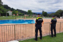 La Policía Municipal reforzará su presencia en las piscinas de Tabira los días de mayor afluencia