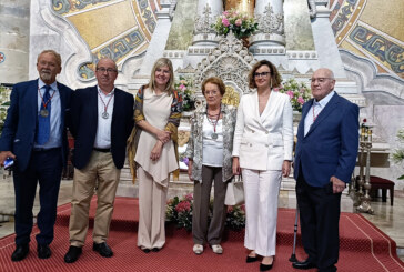 Elixabete Etxanobe preside la celebración de Berrio-Otxoa