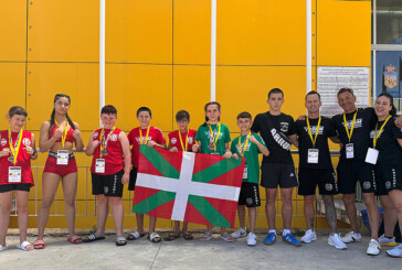 La elorriarra Sune Larrea revalida su título de campeona de España junior de kickboxing