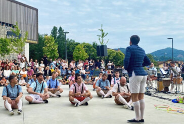 El coro Mendibil lanzará el txupinazo en las fiestas de Mallabia