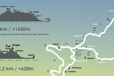 La Iurretako Mendi Martxa se celebra mañana con dos recorridos