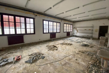 La sala polivalente de la antigua biblioteca renueva sus instalaciones