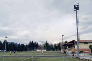 El campo de fútbol Berrizburu contará con una nueva iluminación más eficiente y potente