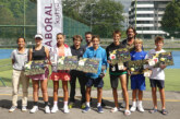 El zornotzarra Ander Pérez gana el título infantil del Campeonato Laboral Kutxa Landako de tenis