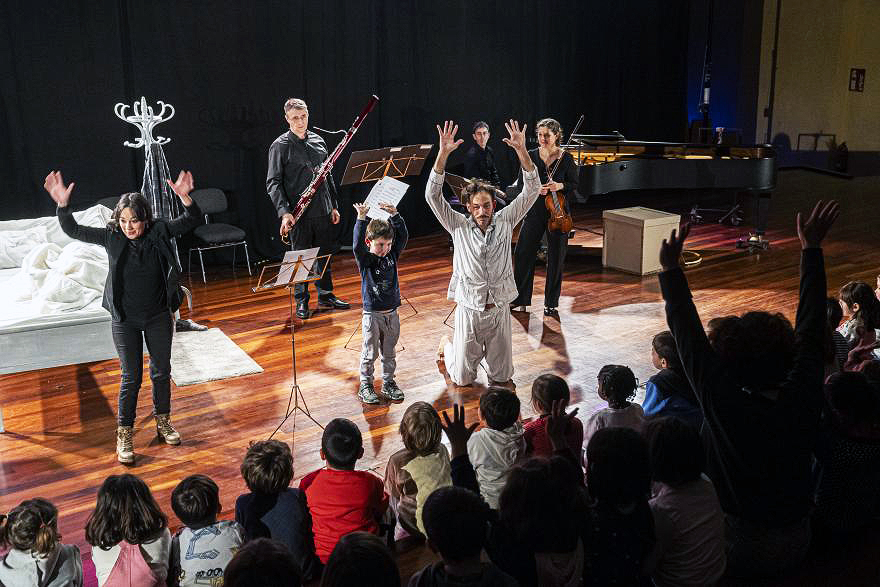 La Euskadiko Orkestra recala hoy en San Agustín con Gorka Ganso y su ‘pantomima’ familiar