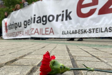 Fallece un trabajador por las heridas sufridas tras una caída de 3 metros en una empresa de Amorebieta