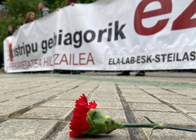 Fallece un trabajador por las heridas sufridas tras una caída de 3 metros en una empresa de Amorebieta