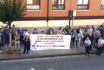 El centro de salud de Berriz recupera sus tres plazas de médico