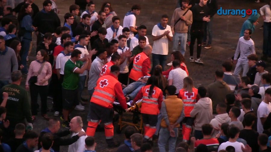 La segunda sesión de las ‘zezenak dira’ se salda con cinco traslados