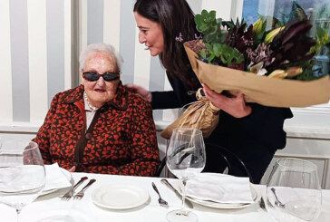 ¡Eugenia Otaduy cumple 101 años!