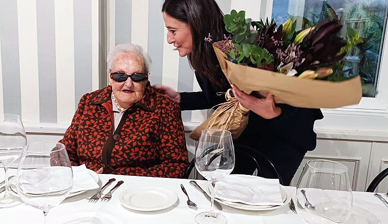 ¡Eugenia Otaduy cumple 101 años!