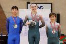 Andoni Ibarra gana su tercera Copa de Euskadi de patinaje artístico