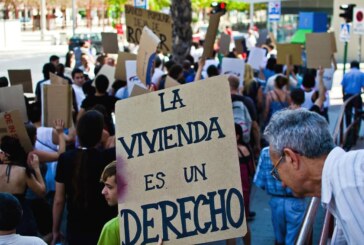 10 asociaciones de Durangaldea se adhieren a la manifestación en Bilbao por el derecho a la vivienda