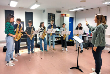 Alumnado de Bartolome Ertzilla participará en el homenaje mundial a la saxofonista Elise Hall