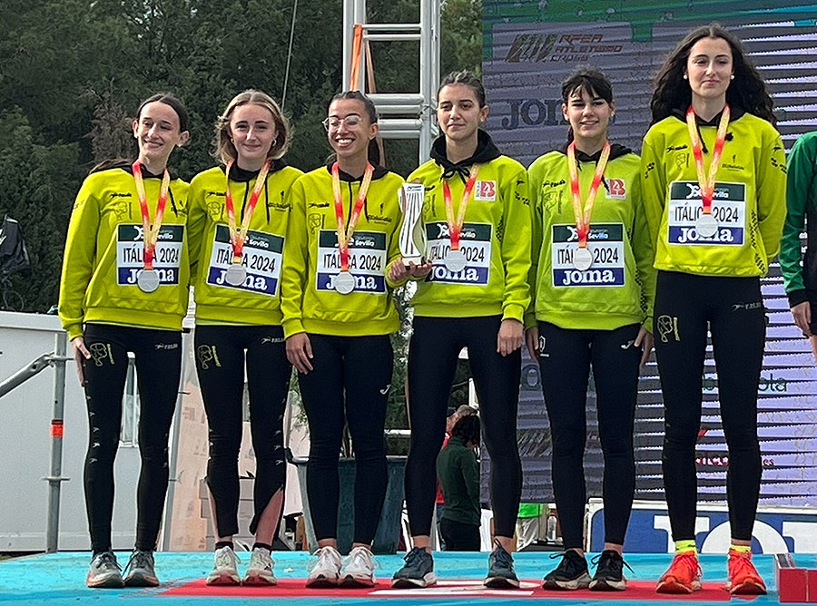 El Bidezabal se clasifica para el Campeonato de Europa de cross por primera vez en su historia