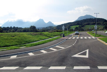 La carretera que une Montorreta con Tabira se abre al completo más de catorce años después