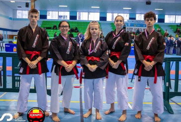 El Wadokan suma 4 medallas en el Campeonato de España de kenpo