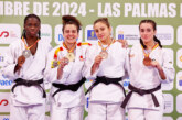 Deniba Konaré, nueva subcampeona de España de judo