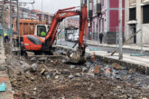 Comienzan en Trenbide y Untzillatx las obras de la vía verde sobre el antiguo trazado del tren